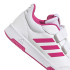 Sapatilhas adidas Tensaur Sport 2.0 Infantil Wh/Pk