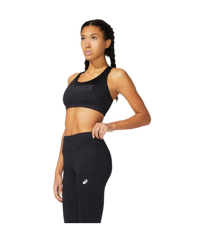 Sujetador deportivo ASICS Core Logo Mujer Bk