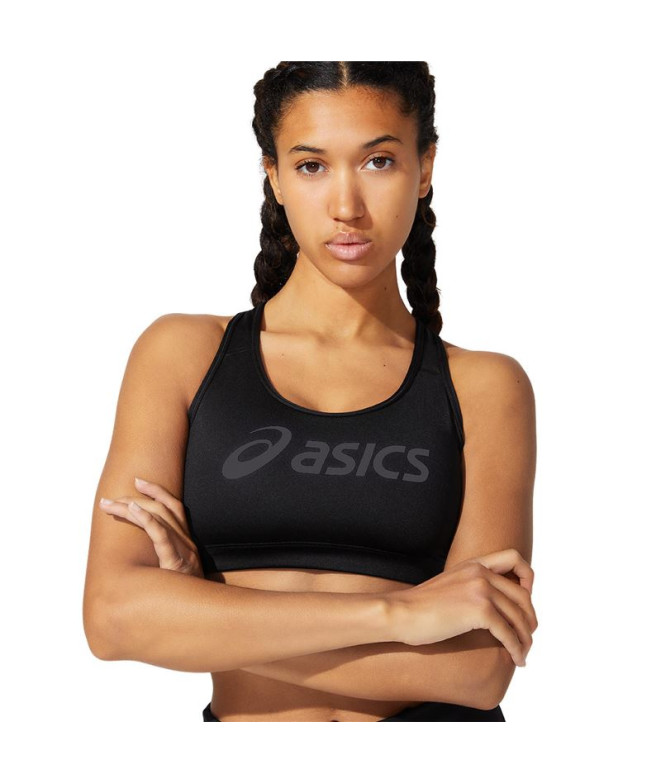 Sujetador deportivo ASICS Core Logo Mujer Bk