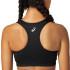 Sutiã esportivo Logótipo ASICS Core Mulher Bk