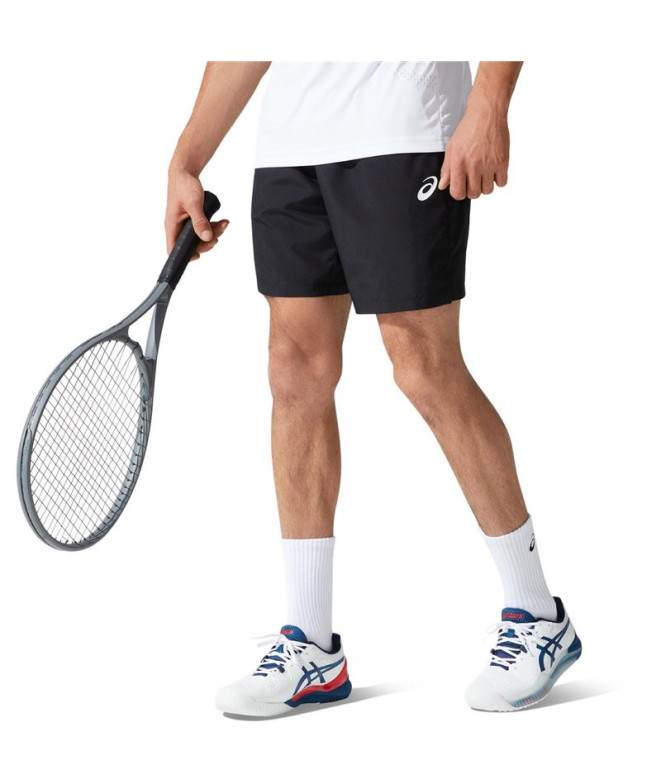 Pantalones cortos Tenis ASICS Court 7IN Hombre Bk