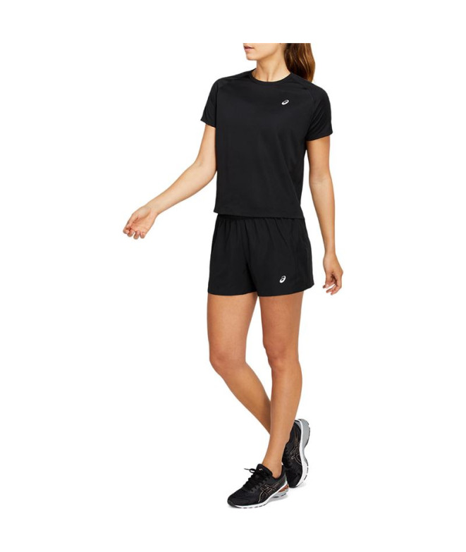 Malhas ASICS Core Capri Mulher Bk