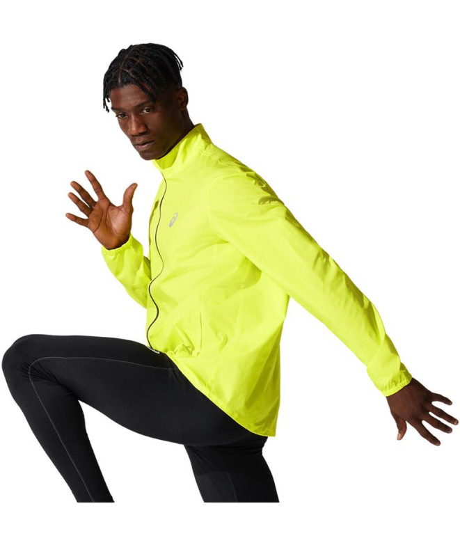 ASICS Core Jacket Homme Jaune
