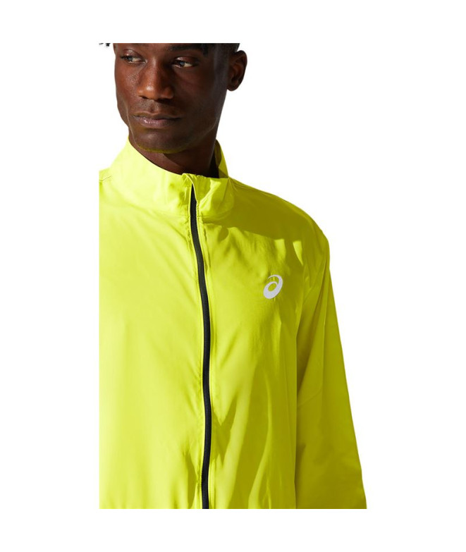 ASICS Core Jacket Homme Jaune