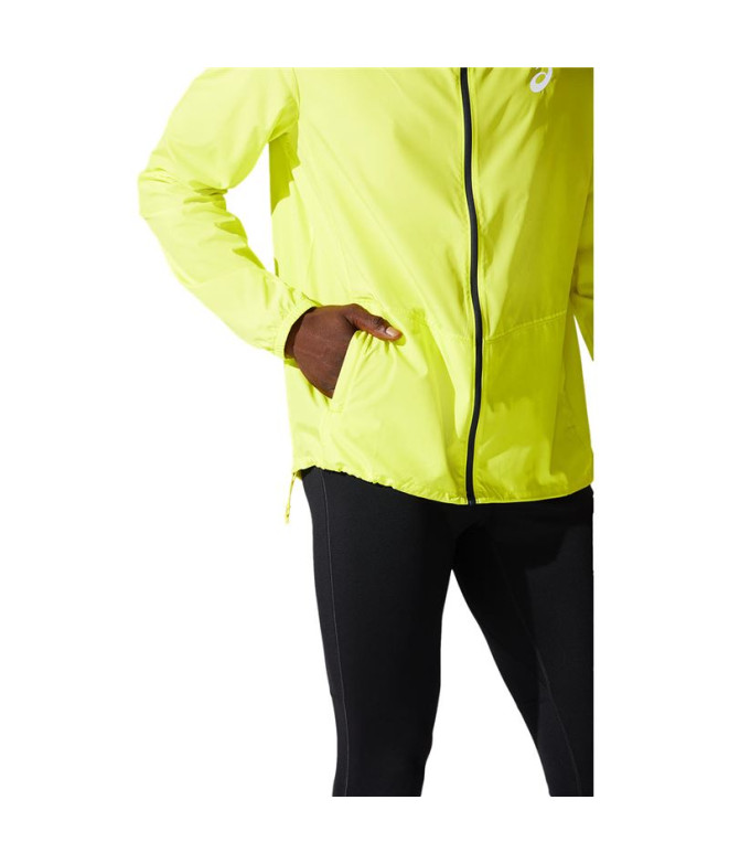 ASICS Core Jacket Homme Jaune