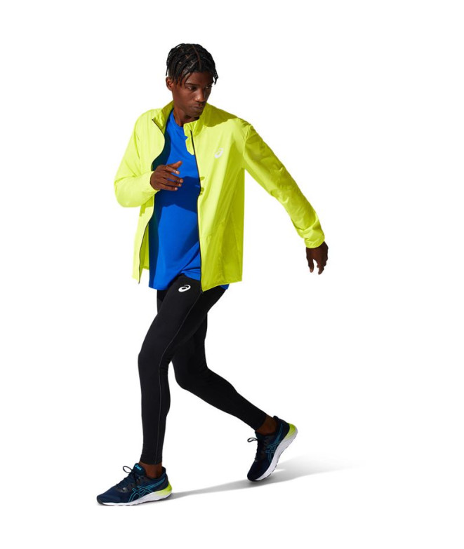 ASICS Core Jacket Homme Jaune
