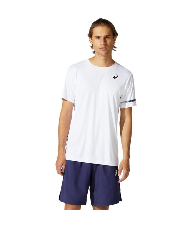 ASICS T-Shirt Hommes Court Wh