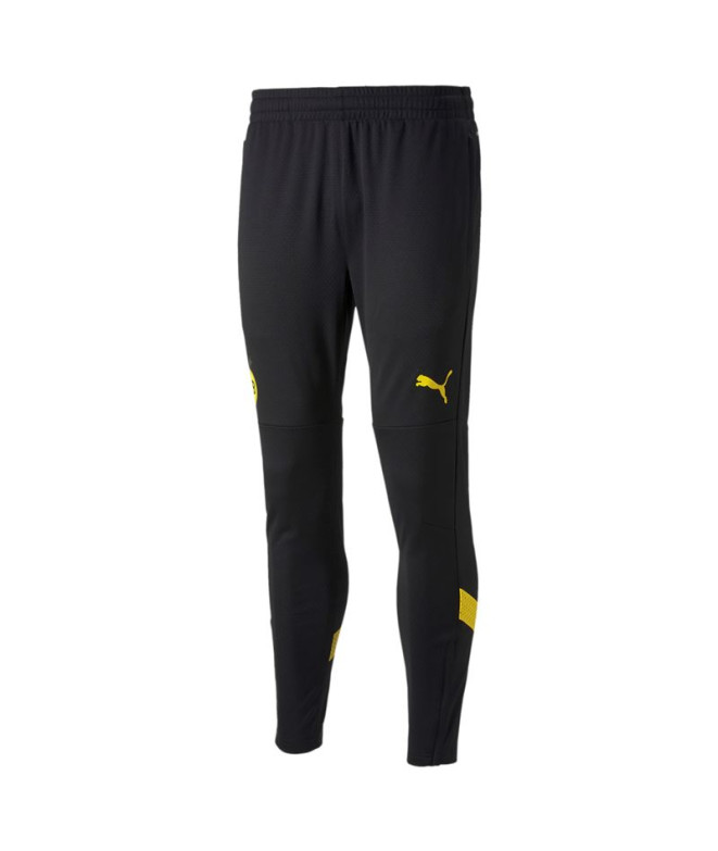 Short de football Puma B Dortmund Man Black