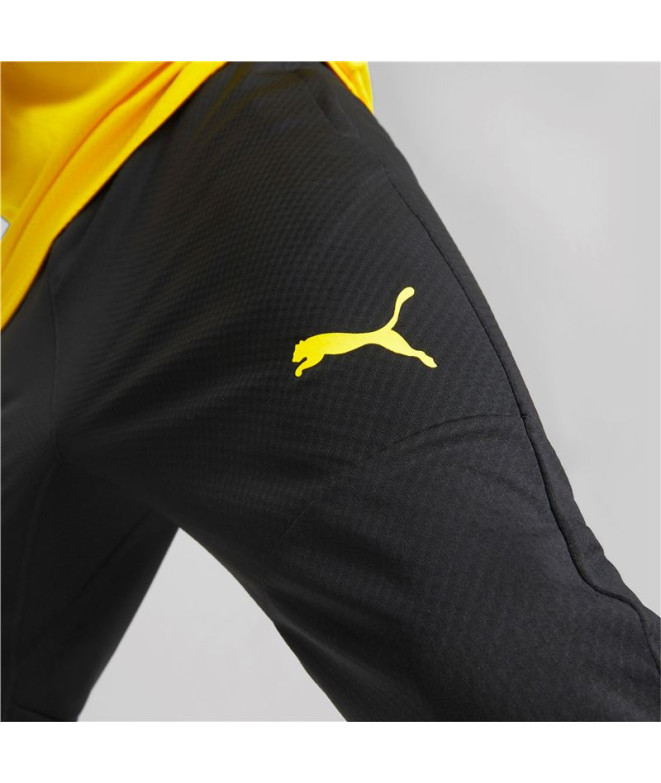 Pantalones de fútbol Puma B Dortmund Hombre Black
