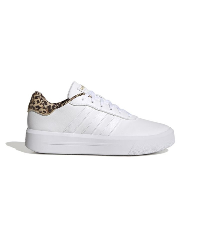 Sapatilhas adidas Plataforma Court Mulher Branco