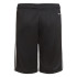 Pantalones Cortos adidas D2M 3 Stripes Niño Negro