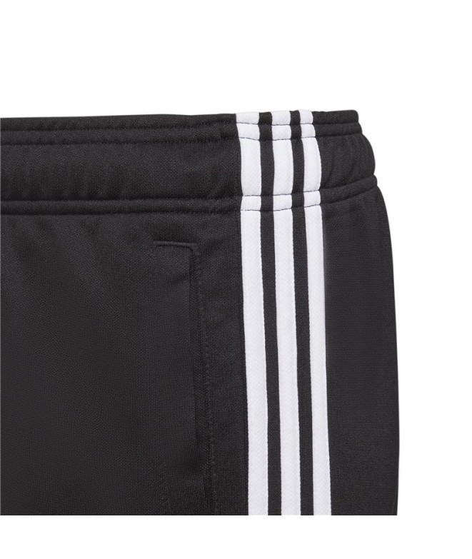 Pantalons Short adidas D2M 3 Stripes Enfant Noir