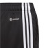 Pantalones Cortos adidas D2M 3 Stripes Niño Negro