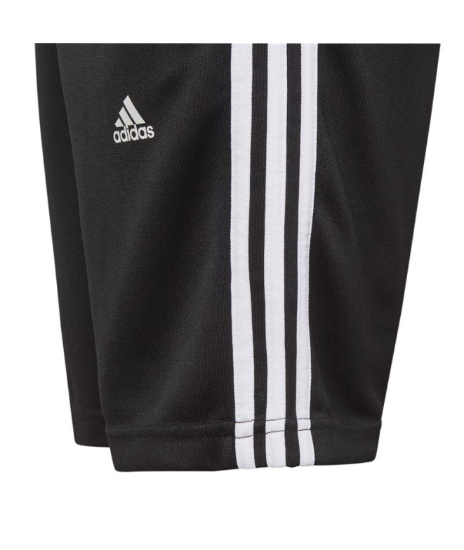 Pantalons Short adidas D2M 3 Stripes Enfant Noir