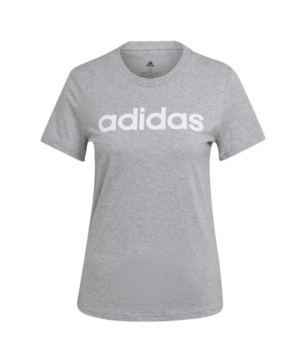 Camiseta adidas Essentials Logo Mujer Verdey