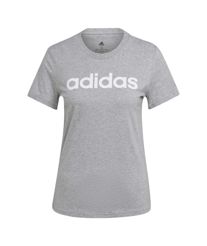 T-shirt adidas Femme Essentials Logo Verdey