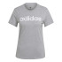 T-shirt adidas Femme Essentials Logo Verdey
