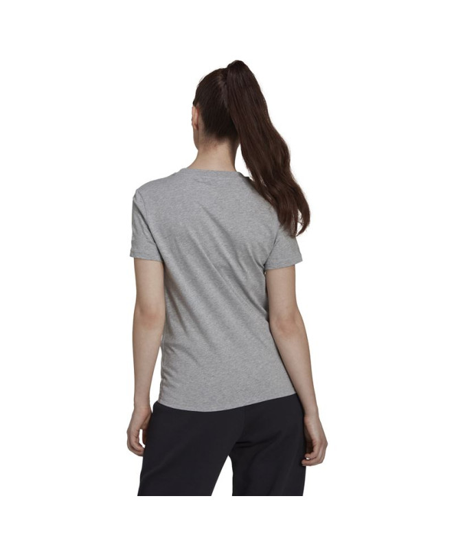 T-shirt adidas Femme Essentials Logo Verdey