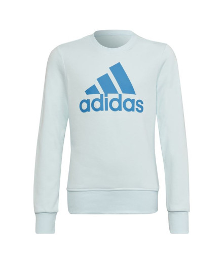 Sweat adidas Essentials Fille Blue Sweat adidas Essentials Fille Blue