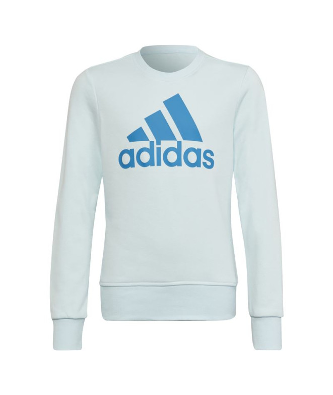 Sweatshirt adidas Essentials Girl Bleu