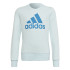 Sudadera adidas Essentials Niña Blue