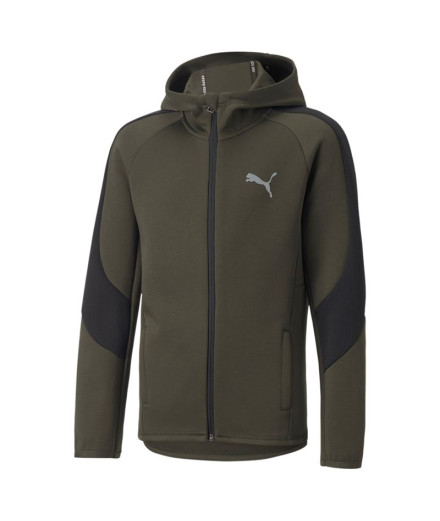 Chaqueta Puma Evostripe Infantil Brown