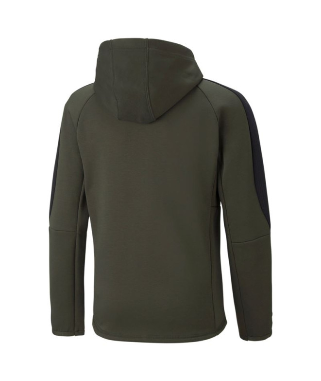 Veste Puma Evostripe Kids Brown