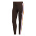 Collants adidas Hyperglam 7/8 Femme Marron