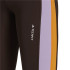 Collants adidas Hyperglam 7/8 Femme Marron