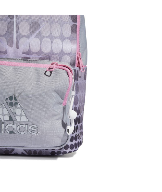 Mochila adidas Dance Niña Grey