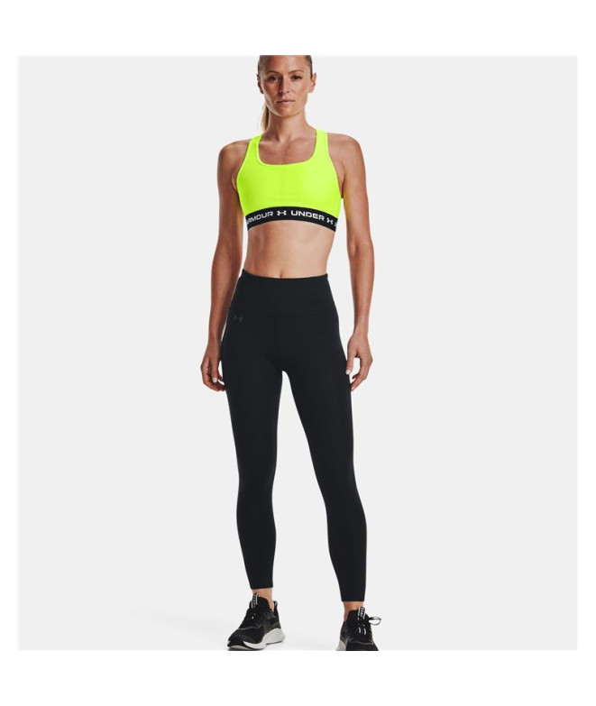 Collants Under Armour Motion Ankle Femme Granate