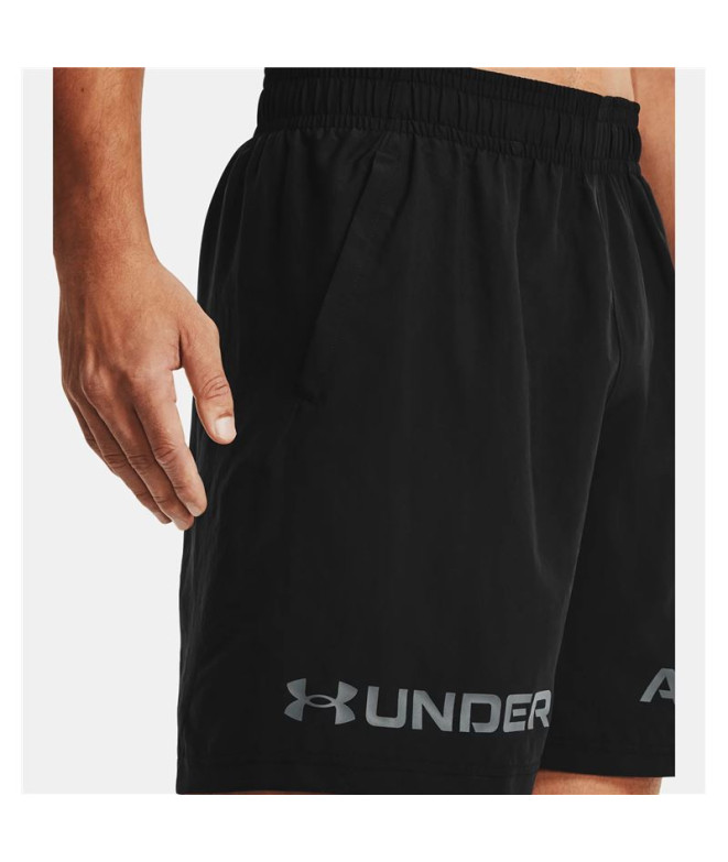 Pantalons Under Armour Woven Graphic WM Homme...