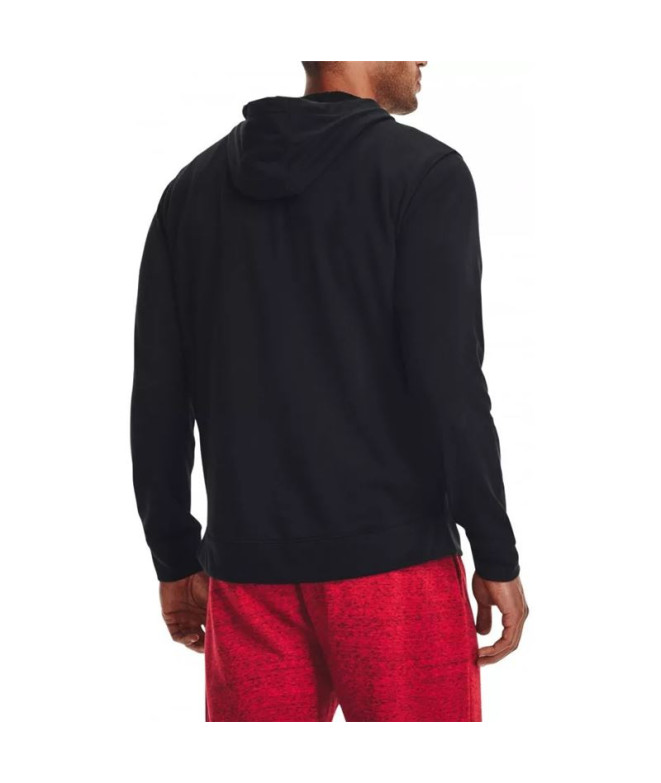 Chaqueta Under Armour Rival Terry LC Hombre Black