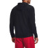 Casaco Under Armour Homem Rival Terry LC Preto