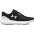 Chaussures Under Armour BGS Surge 3 Enfants Noir