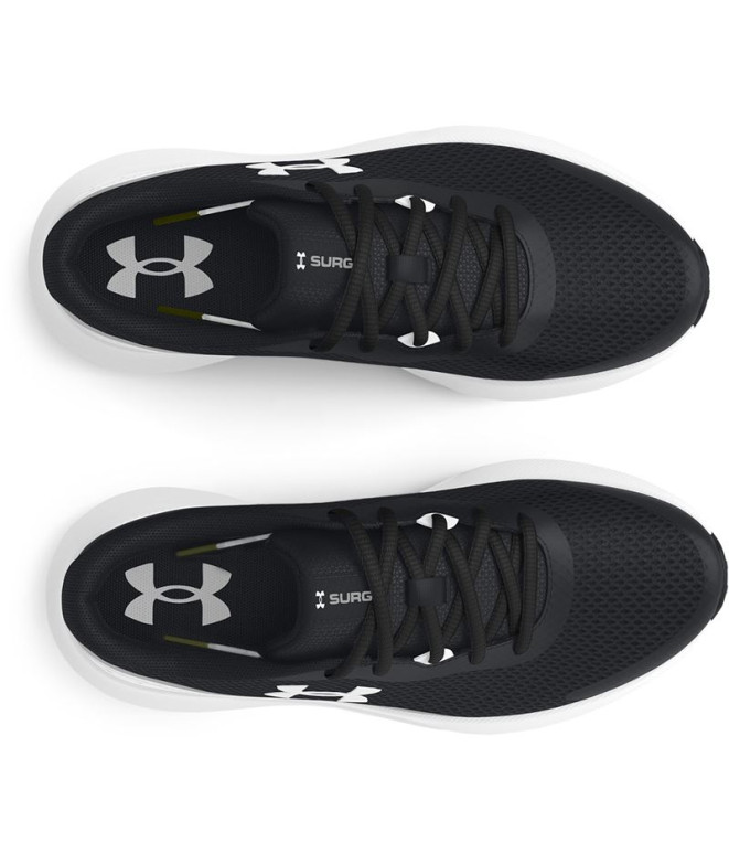 Chaussures Under Armour BGS Surge 3 Enfants Noir