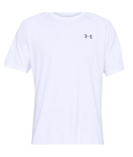 Camiseta Under Armour Tech 2.0 Hombre White
