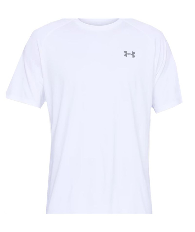 T-shirt Under Armour Tech 2.0 Homem Branco