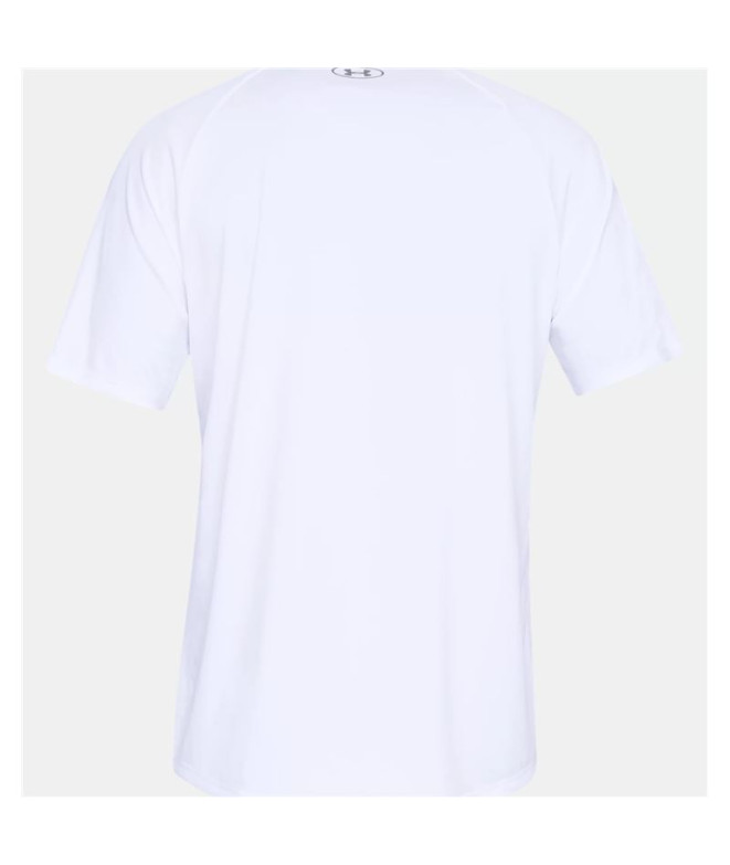 Camiseta Under Armour Tech 2.0 Hombre White