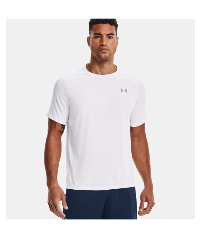 Camiseta Under Armour Tech 2.0 Hombre White