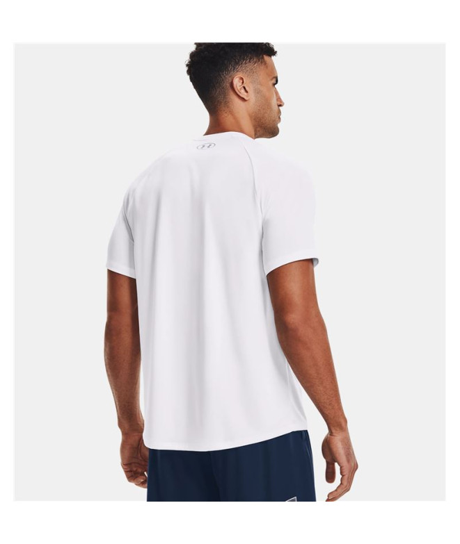 Camiseta Under Armour Homem Tech 2.0 Branco