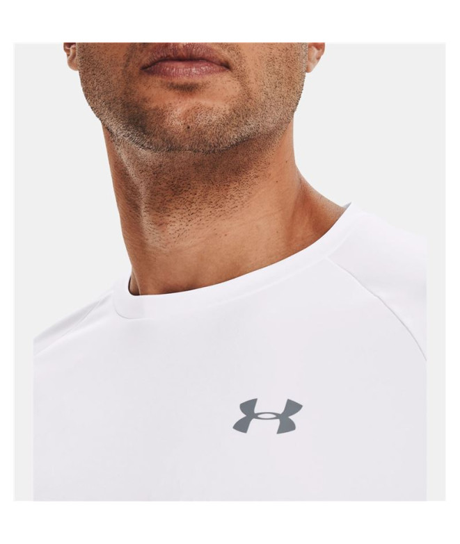 Camiseta Under Armour Homem Tech 2.0 Branco