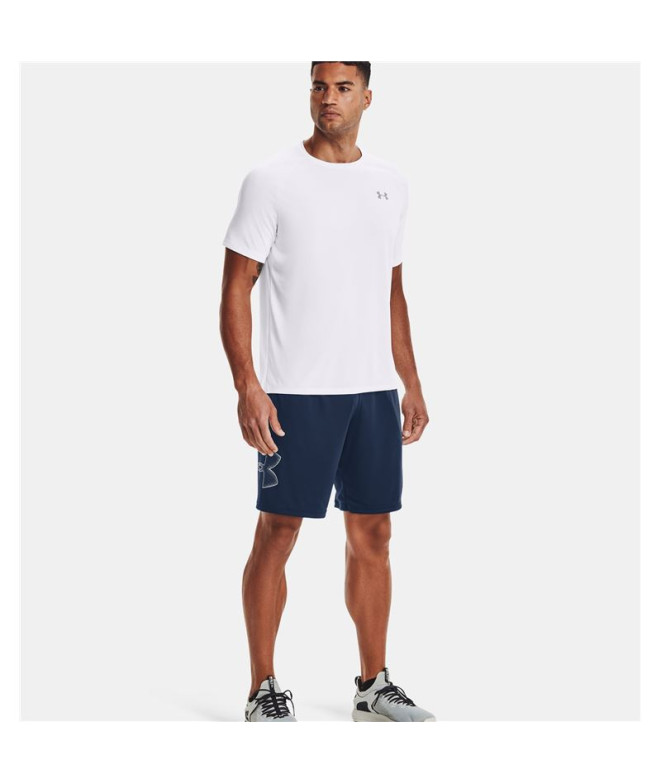 Camiseta Under Armour Homem Tech 2.0 Branco