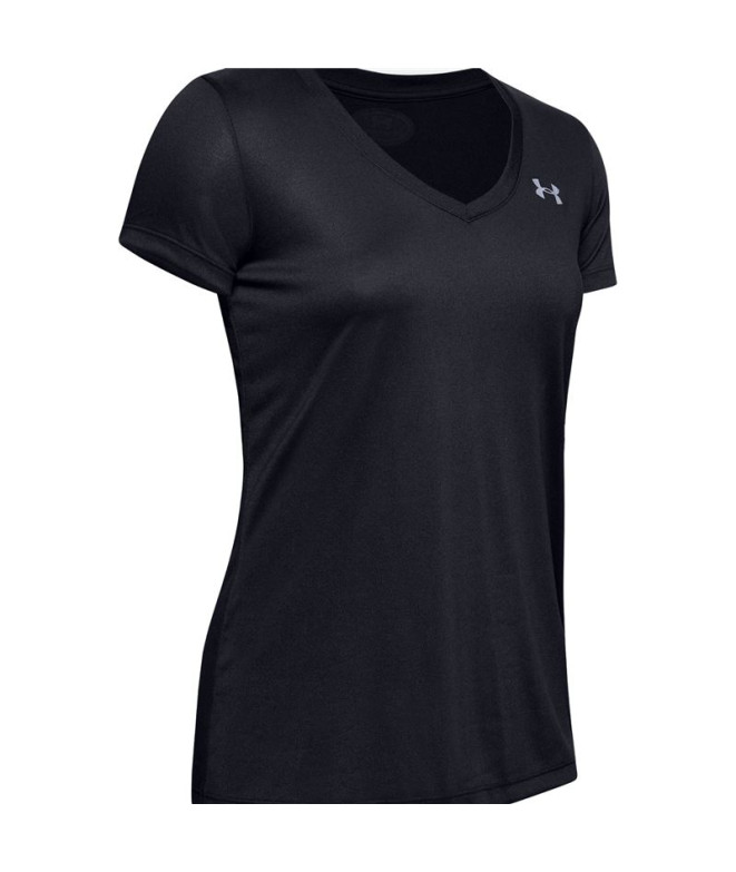 Camiseta Under Armour Tech SSV Solid Mujer Black