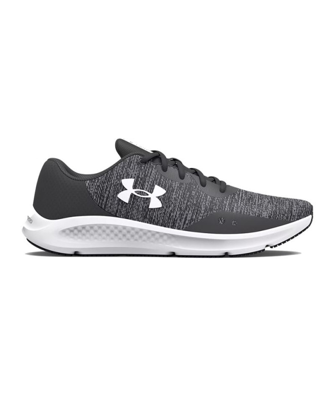 Chaussures Under Armour Charged Pursuit 3 Twist Man Grey