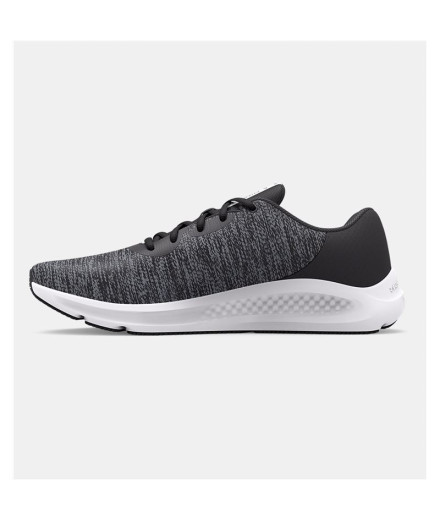 Chaussures Under Armour Charged Pursuit 3 Twist Man Grey 2