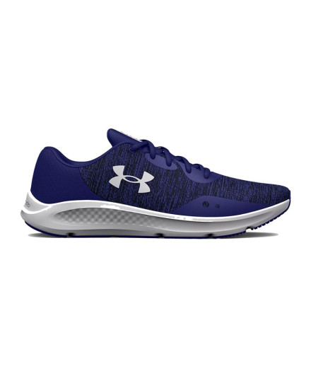 Chaussures Under Armour Charged Pursuit 3 Twist Hommes Bleu