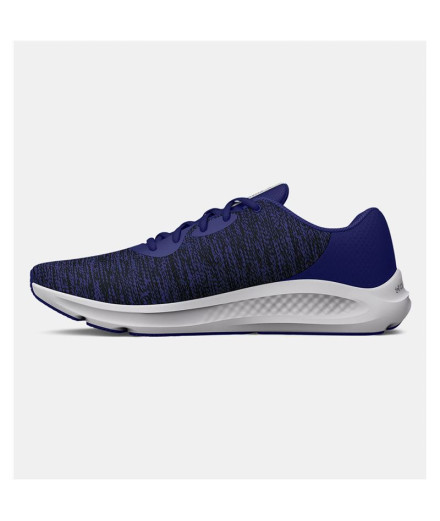 Chaussures Under Armour Charged Pursuit 3 Twist Hommes Bleu 2