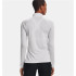 Camiseta Under Armour Tech 1/2 Zip Twist Mulher Cinza