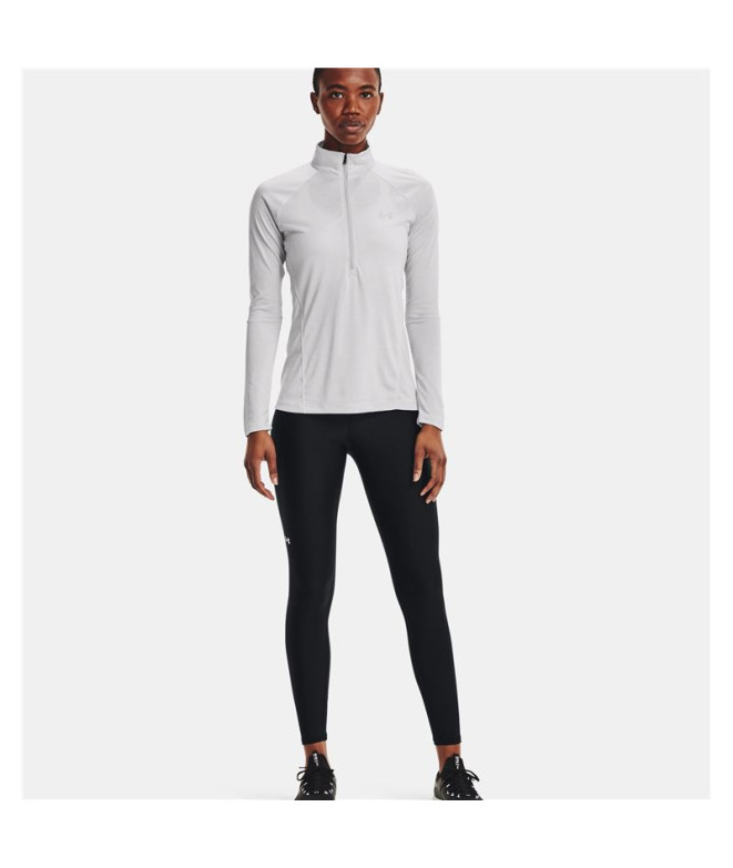 Camiseta Under Armour Tech 1/2 Zip Twist Mulher...